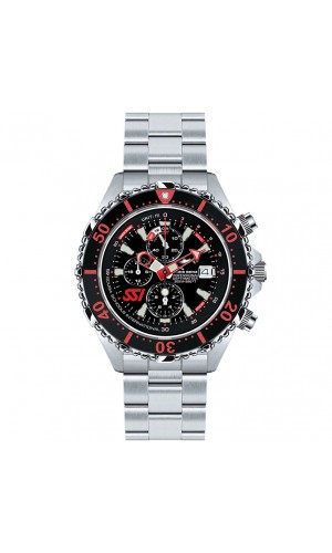 ساعت مچی کرونوگراف غواصی عمق سنج دار 